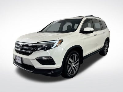 2017 Honda Pilot Elite