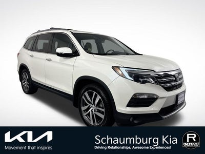 2017 Honda Pilot Elite