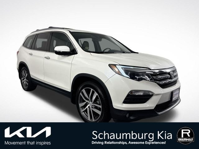 2017 Honda Pilot Elite