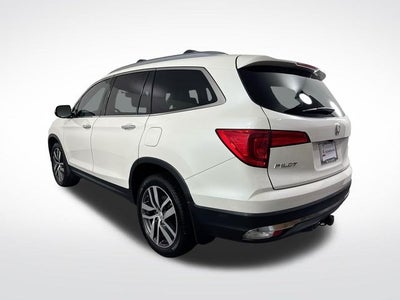 2017 Honda Pilot Elite