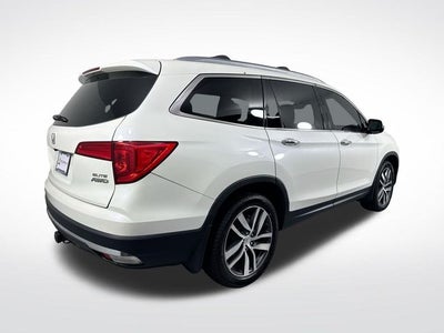 2017 Honda Pilot Elite