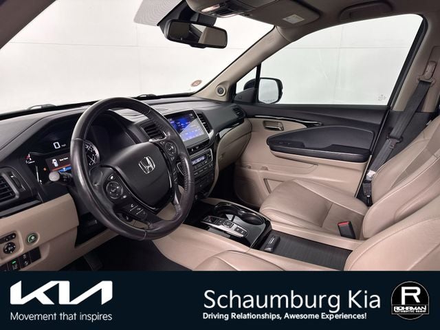2017 Honda Pilot Elite