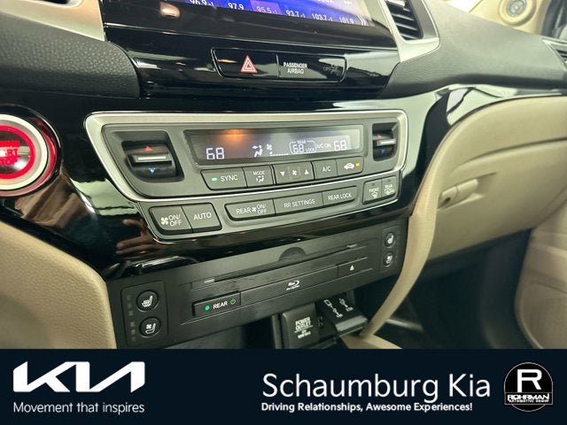2017 Honda Pilot Elite