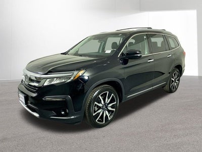 2022 Honda Pilot Elite