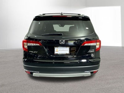 2022 Honda Pilot Elite
