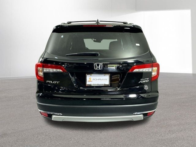 2022 Honda Pilot Elite