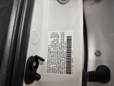 2022 Honda Pilot Sport