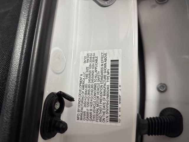 2022 Honda Pilot Sport