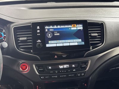 2022 Honda Pilot Sport