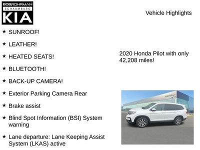 2020 Honda Pilot EX-L