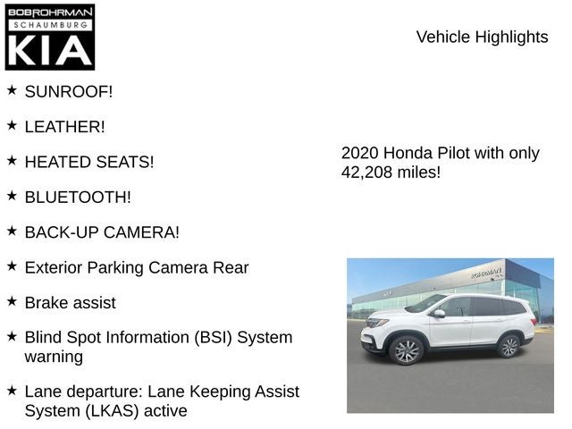 2020 Honda Pilot EX-L