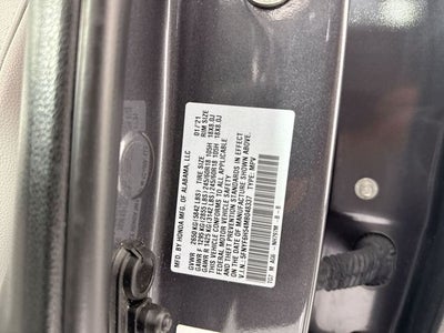 2021 Honda Pilot EX-L