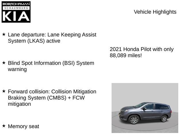 2021 Honda Pilot EX-L