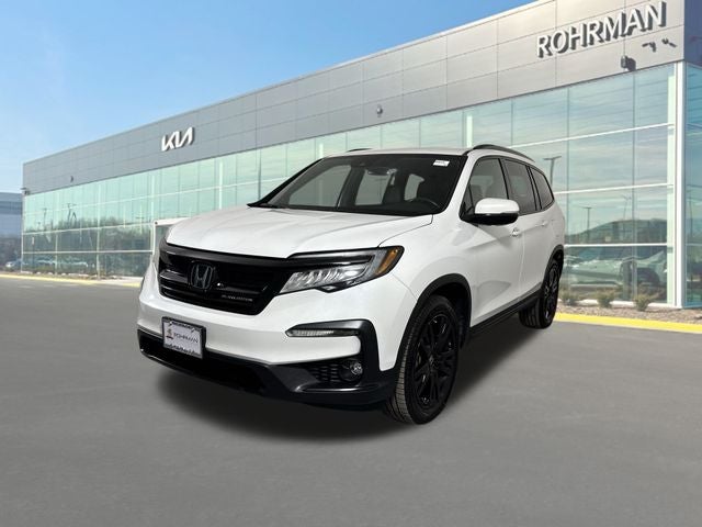 2021 Honda Pilot Black Edition