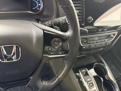 2021 Honda Pilot Black Edition