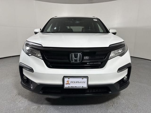 2021 Honda Pilot Black Edition