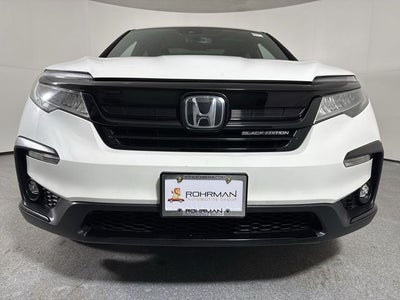 2021 Honda Pilot Black Edition