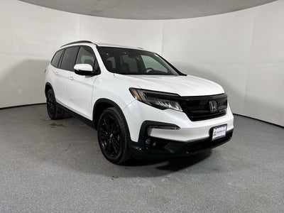 2021 Honda Pilot Black Edition