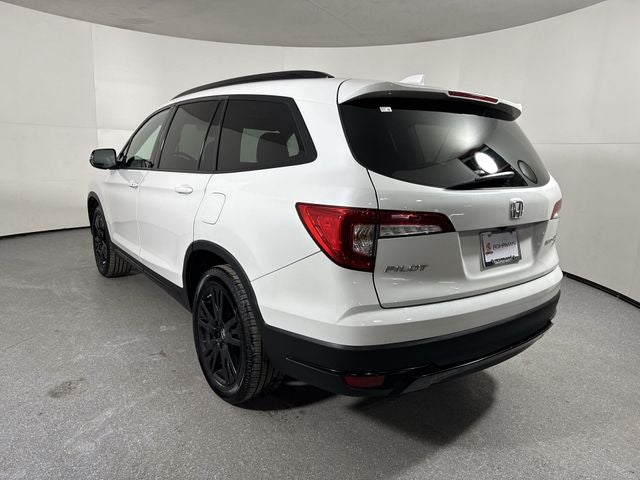 2021 Honda Pilot Black Edition