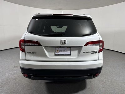 2021 Honda Pilot Black Edition