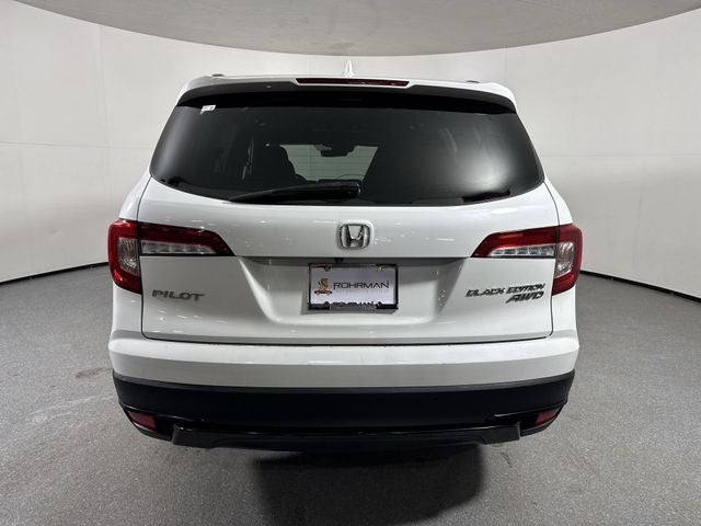 2021 Honda Pilot Black Edition