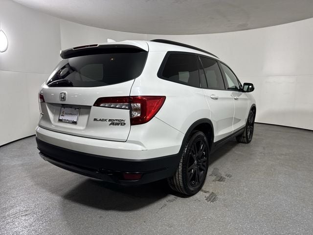 2021 Honda Pilot Black Edition