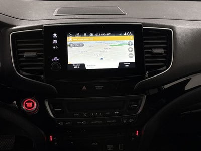 2021 Honda Pilot Black Edition