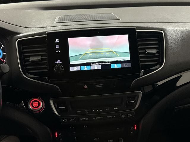 2021 Honda Pilot Black Edition