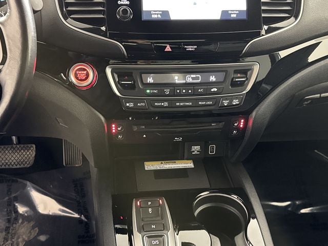 2021 Honda Pilot Black Edition