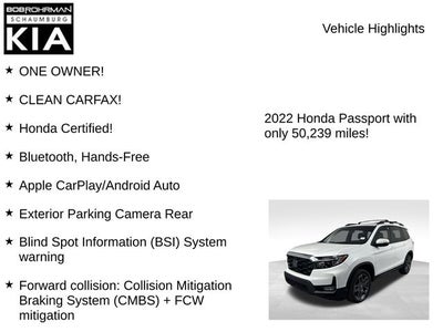 2022 Honda Passport EX-L