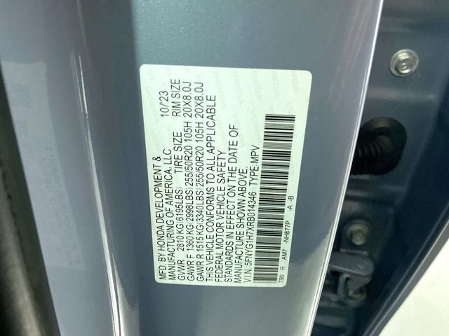 2024 Honda Pilot Touring