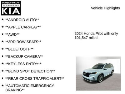 2024 Honda Pilot Touring