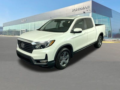 2021 Honda Ridgeline RTL