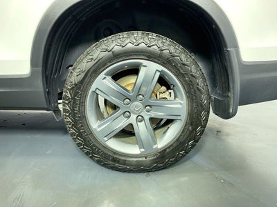 2021 Honda Ridgeline RTL