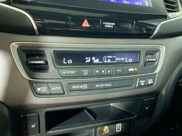 2021 Honda Ridgeline RTL