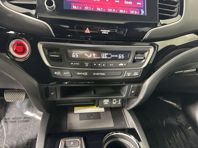 2023 Honda Ridgeline Black Edition
