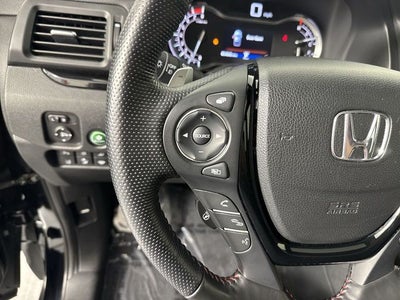 2023 Honda Ridgeline Black Edition