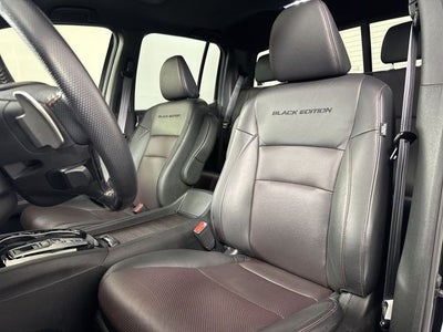 2023 Honda Ridgeline Black Edition