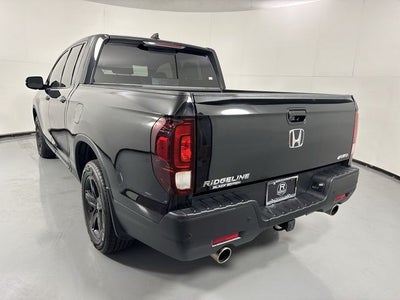 2023 Honda Ridgeline Black Edition