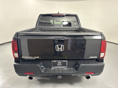 2023 Honda Ridgeline Black Edition