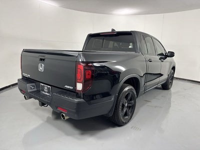 2023 Honda Ridgeline Black Edition