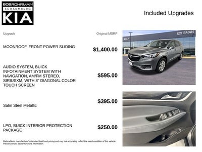 2018 Buick Enclave Essence