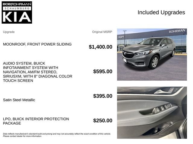 2018 Buick Enclave Essence