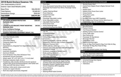 2018 Buick Enclave Essence