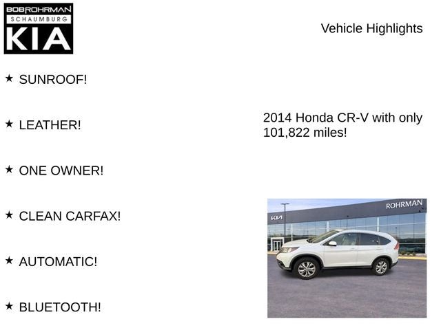 2014 Honda CR-V EX-L