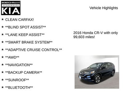 2016 Honda CR-V Touring