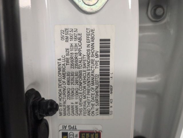 2022 Honda CR-V Hybrid EX-L