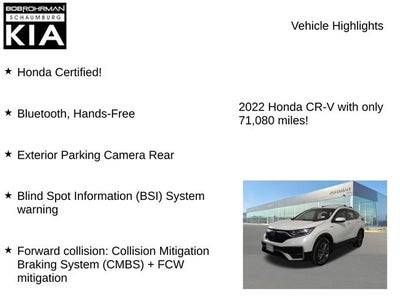 2022 Honda CR-V Hybrid EX-L
