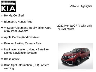 2022 Honda CR-V Hybrid Touring
