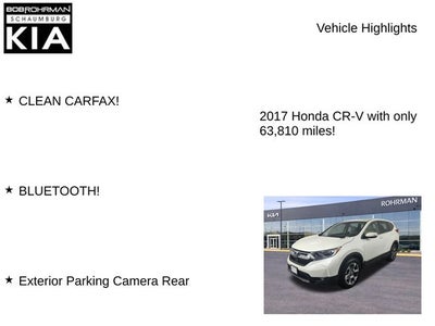 2017 Honda CR-V EX-L